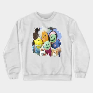 A Magical Journey with Nanalan Crewneck Sweatshirt